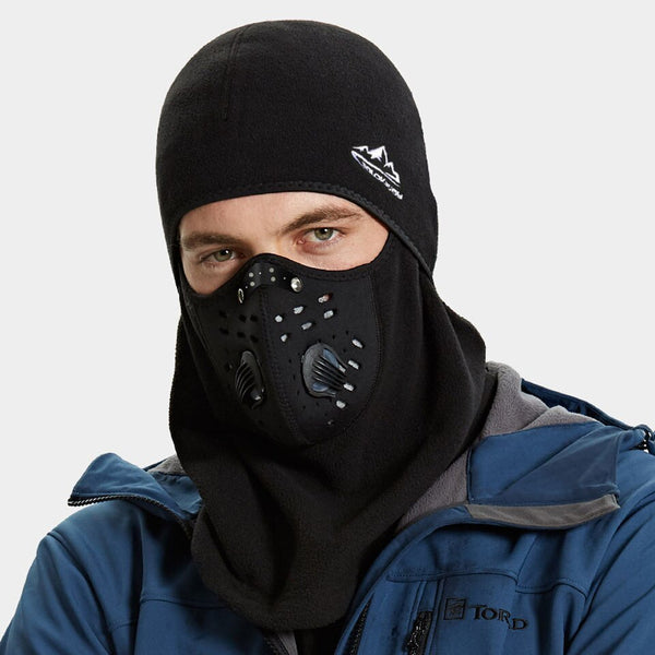 Winter Cycling Mask Thermal Keep Warm Windproof Half Face Sport Mask Balaclava Skiing Running Snowboard Hat Headwear